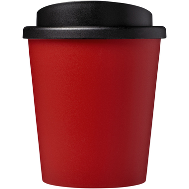 Термокружка Americano Espresso, колір червоний, суцільний чорний - 21009216- Фото №3