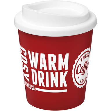 Термокружка Americano Espresso, колір червоний, білий - 21009217- Фото №2