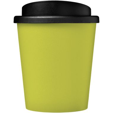 Термокружка Americano Espresso, цвет лайм, сплошной черный - 21009220- Фото №3