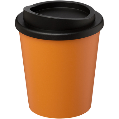 Термокружка Americano Espresso, колір помаранчевий, суцільний чорний - 21009222- Фото №1