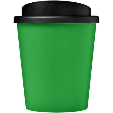 Термокружка Americano Espresso, цвет зеленый, сплошной черный - 21009224- Фото №3