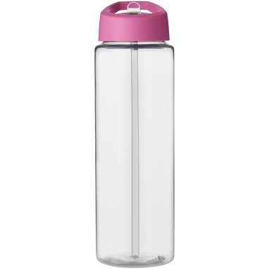 Бутылка спортивная H2O Vibe, цвет прозрачный, розовый - 21009613- Фото №3