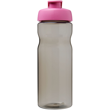 Бутылка спортивная H2O Eco, цвет темно-серый, фуксия - 21009708- Фото №3