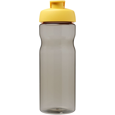 Бутылка спортивная H2O Eco, цвет темно-серый, желтый - 21009710- Фото №3