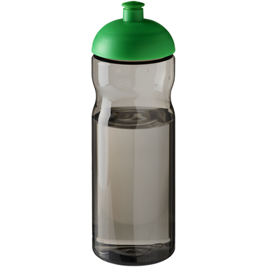 Пляшка спортивна H2O Eco, колір темно-сірий, зелений світлий - 21009806- Фото №1