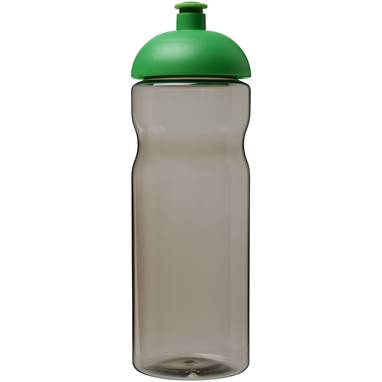 Пляшка спортивна H2O Eco, колір темно-сірий, зелений світлий - 21009806- Фото №3