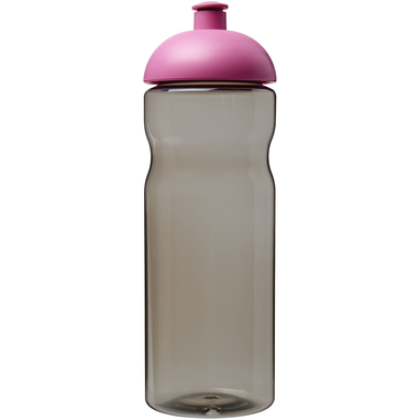 Бутылка спортивная H2O Eco, цвет темно-серый, фуксия - 21009808- Фото №3