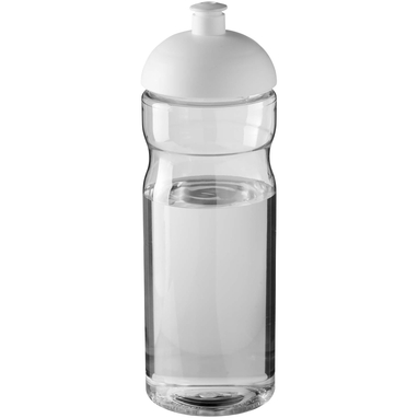 Спортивная бутылка H2O Eco объемом 650 мл с крышкой-колпачком, цвет прозрачный, белый - 21009892- Фото №1