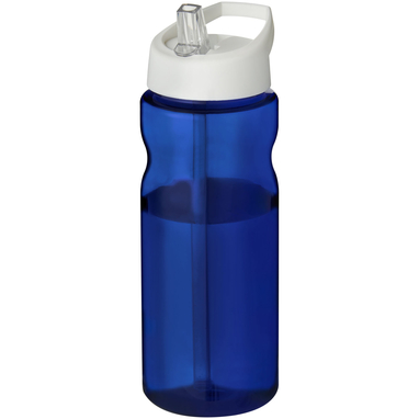 Пляшка спортивна H2O Eco, колір синій, білий - 21009903- Фото №1