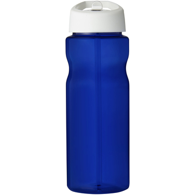 Пляшка спортивна H2O Eco, колір синій, білий - 21009903- Фото №3