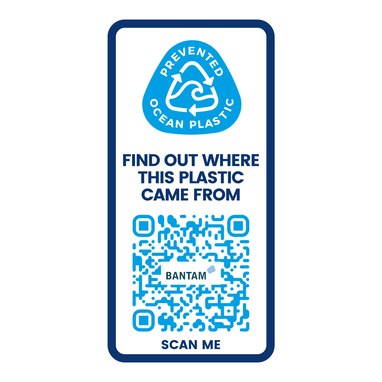 Пляшка спортивна H2O Eco, колір синій, білий - 21009903- Фото №4