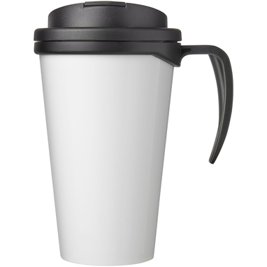 Стакан Brite-Americano Grande, колір чорний глянсовий, суцільний чорний - 21042000- Фото №3