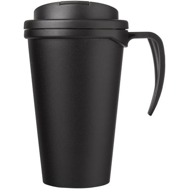 Кружка Americano Grande, колір чорний глянсовий, суцільний чорний - 21042100- Фото №4