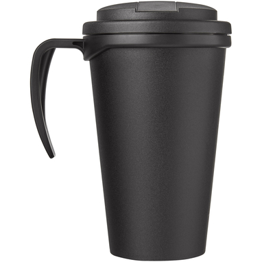 Кружка Americano Grande, колір чорний глянсовий, суцільний чорний - 21042100- Фото №5