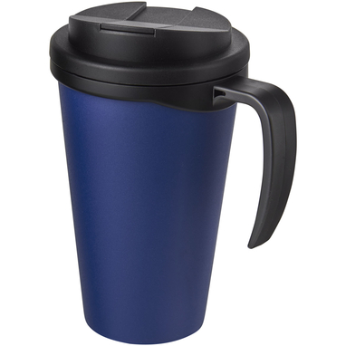 Кружка Americano Grande, колір синій, суцільний чорний - 21042103- Фото №1