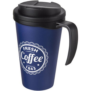 Кружка Americano Grande, колір синій, суцільний чорний - 21042103- Фото №2