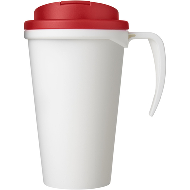 Кружка Americano Grande, колір білий, червоний - 21042107- Фото №4
