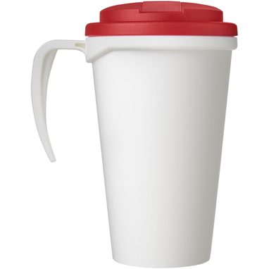 Кружка Americano Grande, колір білий, червоний - 21042107- Фото №5