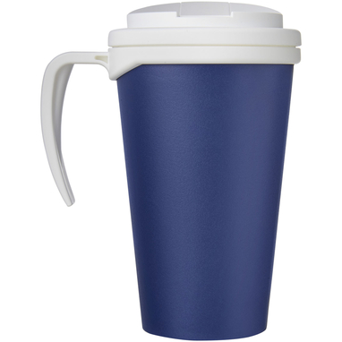 Кружка Americano Grande, цвет cиний, белый - 21042109- Фото №5