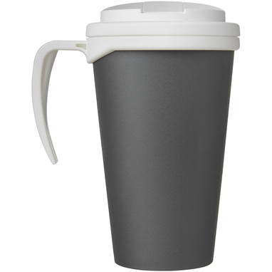 Кружка Americano Grande, колір сірий білий - 21042113- Фото №5