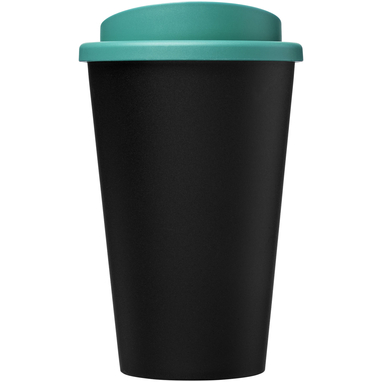 Термокружка Americano Eco, цвет сплошной черный, цвет морской волны - 21042206- Фото №3