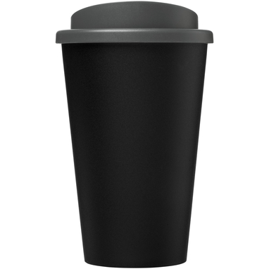 Термокружка Americano Eco, колір суцільний чорний, сірий - 21042211- Фото №3