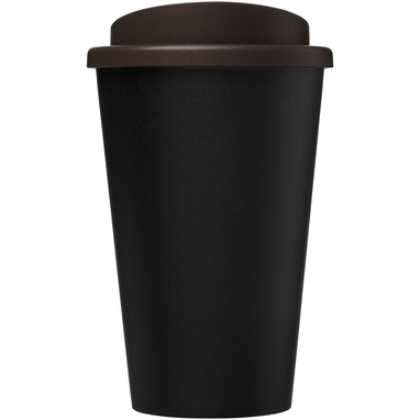 Термокружка Americano Eco, цвет сплошной черный, коричневый - 21042212- Фото №3