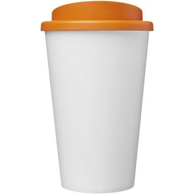 Термокружка Americano Eco, колір білий, помаранчевий - 21042215- Фото №3