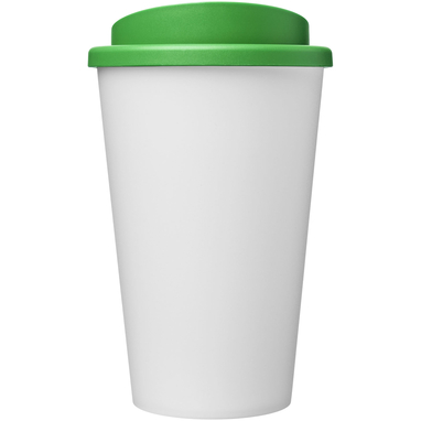 Термокружка Americano Eco, цвет белый, зеленый - 21042223- Фото №3