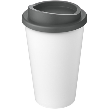 Термокружка Americano Eco, колір білий, сірий - 21042224- Фото №1 Термокружка Americano Eco, колір білий, сірий - 21042224- Фото №1