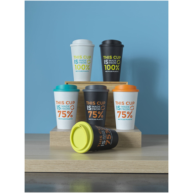 Термокружка Americano Eco, колір білий, сірий - 21042224- Фото №5 Термокружка Americano Eco, колір білий, сірий - 21042224- Фото №5