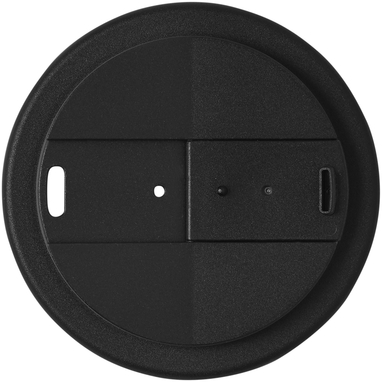 Стакан Brite-Americano, колір білий, суцільний чорний - 21069700- Фото №4