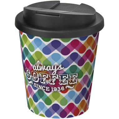Стакан Brite-Americano Espresso, колір білий, суцільний чорний - 21069800- Фото №1