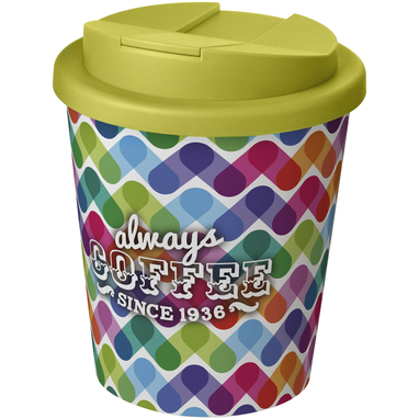 Стакан Brite-Americano Espresso, цвет белый, лайм - 21069805- Фото №1