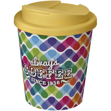 Стакан Brite-Americano Espresso, цвет белый, желтый - 21069811- Фото №1