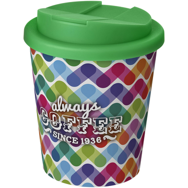 Стакан Brite-Americano Espresso, цвет белый, зеленый - 21069812- Фото №1