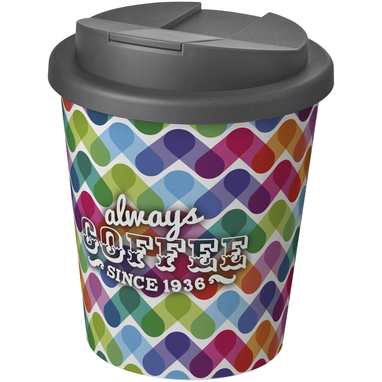 Стакан Brite-Americano Espresso, цвет белый, серый - 21069813- Фото №1