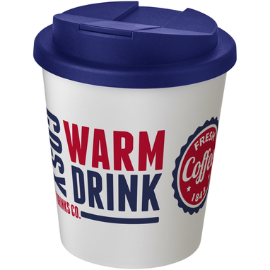 Стакан Americano Espresso, цвет белый, cиний - 21069901- Фото №2