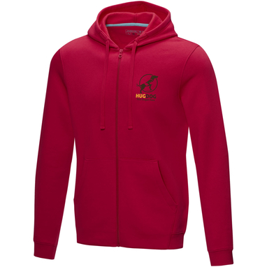 Толстовка чоловіча Ruby, колір червоний  розмір M - 37510252- Фото №2