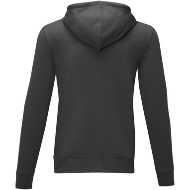 Толстовка чоловіча Theron, колір штормовий сірий  розмір 3XL - 38229896- Фото №4