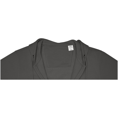 Толстовка чоловіча Theron, колір штормовий сірий  розмір 3XL - 38229896- Фото №5