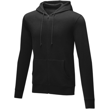 Толстовка чоловіча Theron, колір суцільний чорний  розмір XXL - 38229995- Фото №1