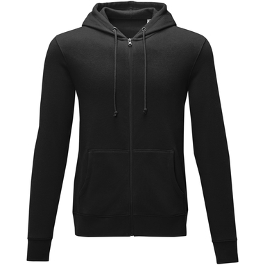 Толстовка чоловіча Theron, колір суцільний чорний  розмір XXL - 38229995- Фото №3