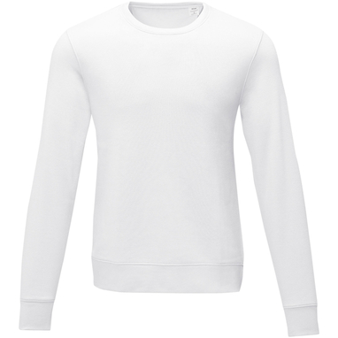 Светр чоловічий Zenon, колір білий  розмір 5XL - 38231018- Фото №3