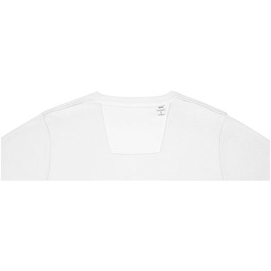 Светр чоловічий Zenon, колір білий  розмір 5XL - 38231018- Фото №5