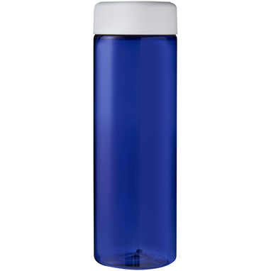 Бутылка для воды H2O Vibe, цвет cиний, белый - 21043016- Фото №4