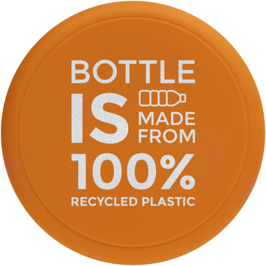 Пляшка з кришкою для води, що загвинчується H2O Eco Base 650 ml, колір помаранчевий, помаранчевий - 21043506- Фото №3