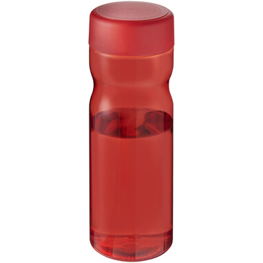 Пляшка з кришкою для води, що загвинчується H2O Eco Base 650 ml червоний, червоний - 21043508- Фото №1
