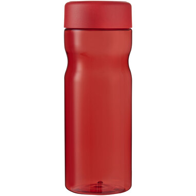 Пляшка з кришкою для води, що загвинчується H2O Eco Base 650 ml червоний, червоний - 21043508- Фото №4