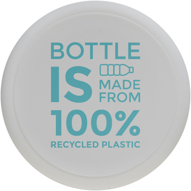 Пляшка з кришкою для води, що загвинчується H2O Eco Base 650 ml, колір пурпуровий, білий - 21043509- Фото №3